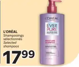 Brunet L'ORÉAL Shampooings sélectionnés offer