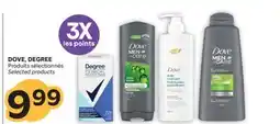 Brunet DOVE, DEGREE Produits sélectionnés offer