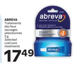 Brunet ABREVA Traitements des feux sauvages sélectionnés offer