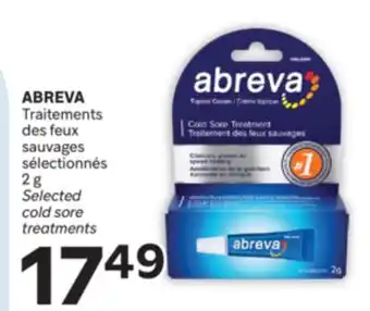 Brunet ABREVA Traitements des feux sauvages sélectionnés offer