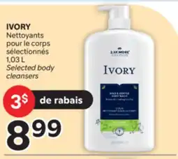 Brunet IVORY Nettoyants pour le corps sélectionnés offer