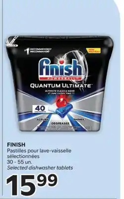 Brunet FINISH Pastilles pour lave-vaisselle sélectionnées offer