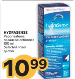 Brunet HYDRASENSE Vaporisateurs nasaux sélectionnés offer