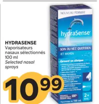 Brunet HYDRASENSE Vaporisateurs nasaux sélectionnés offer