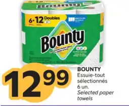 Brunet BOUNTY Essuie-tout sélectionnés offer