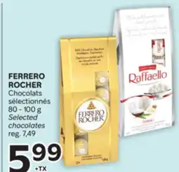 Brunet FERRERO ROCHER Chocolats sélectionnés offer