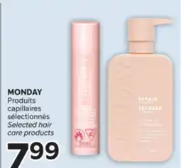 Brunet MONDAY Produits capillaires sélectionnés offer