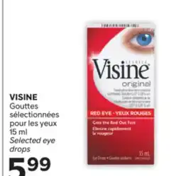 Brunet VISINE Gouttes sélectionnées pour les yeux offer