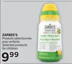 Brunet ZARBEE'S Produits sélectionnés pour enfants offer