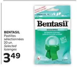 Brunet BENTASIL Pastilles sélectionnées offer