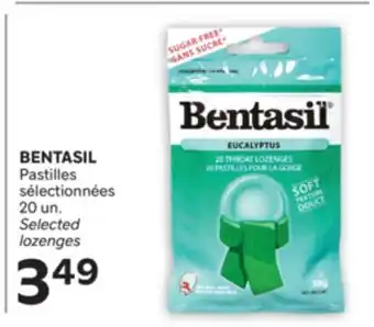 Brunet BENTASIL Pastilles sélectionnées offer