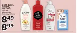 Brunet BIORÉ, CUREL, JERGENS, OLD SPICE Produits sélectionnés offer
