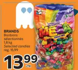 Brunet BRANDS Bonbons sélectionnés offer
