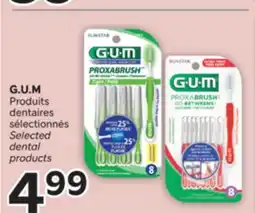 Brunet G.U.M Produits dentaires sélectionnés offer