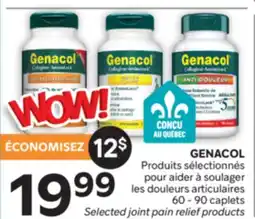 Brunet GENACOL Produits sélectionnés pour aider à soulager les douleurs articulaires offer