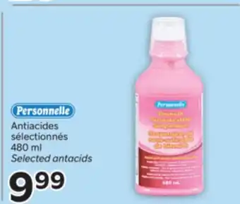 Brunet Personnelle Antiacides sélectionnés offer