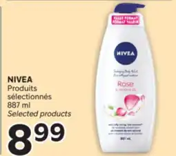 Brunet NIVEA Produits sélectionnés offer
