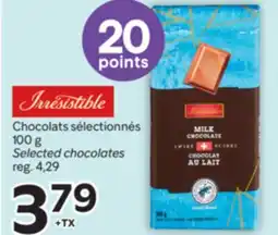 Brunet IRRESISTIBLE Chocolats sélectionnés offer