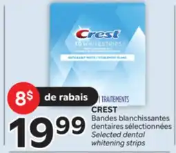 Brunet CREST Bandes blanchissantes dentaires sélectionnées offer