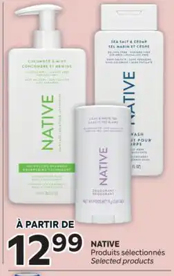 Brunet NATIVE Produits sélectionnés offer