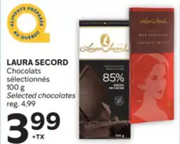 Brunet LAURA SECORD Chocolats sélectionnés offer