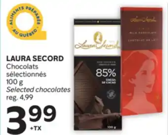 Brunet LAURA SECORD Chocolats sélectionnés offer