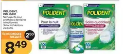 Brunet POLIDENT, POLIGRIP Nettoyants pour prothèses dentaires sélectionnés offer
