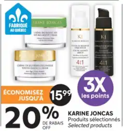 Brunet KARINE JONCAS Produits sélectionnés offer