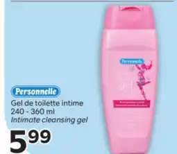 Brunet Personnelle Gel de toilette intime offer