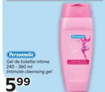Brunet Personnelle Gel de toilette intime offer