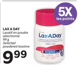 Brunet LAX A DAY Laxatif en poudre sélectionné offer