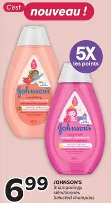 Brunet JOHNSON'S Shampooings sélectionnés offer