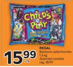 Brunet REGAL Bonbons sélectionnés offer