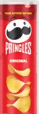 Brunet PRINGLES Croustilles sélectionnées offer