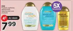 Brunet OGX Produits capillaires sélectionnés offer