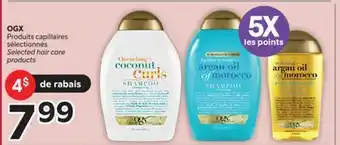 Brunet OGX Produits capillaires sélectionnés offer