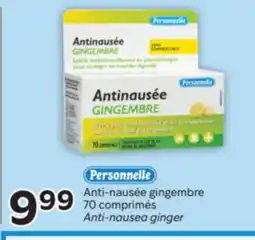 Brunet PERSONNELLE Anti-nausée gingembre offer