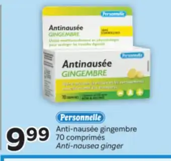 Brunet PERSONNELLE Anti-nausée gingembre offer