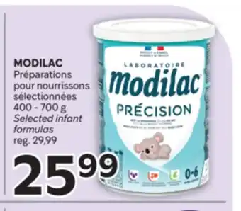 Brunet MODILAC Préparations pour nourrissons sélectionnées offer