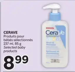Brunet CERAVE Produits pour bébés sélectionnés offer