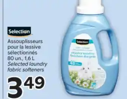 Brunet SELECTION Assouplisseurs pour la lessive sélectionnés offer