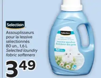 Brunet SELECTION Assouplisseurs pour la lessive sélectionnés offer