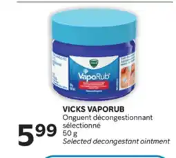 Brunet VICKS VAPORUB Onguent décongestionnant sélectionné offer