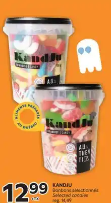 Brunet KANDJU Bonbons sélectionnés offer
