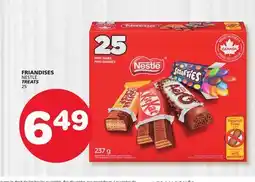 Marches Tradition NESTLÉ TREATS offer