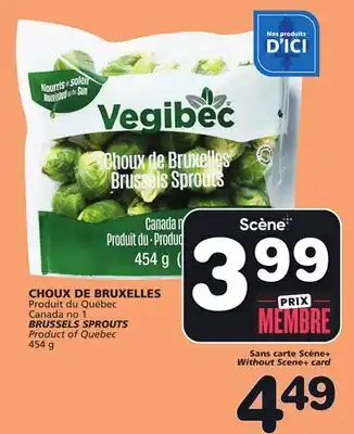 Marches Tradition BRUSSELS SPROUTS offer