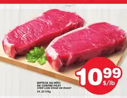 Marches Tradition STRIP LOIN STEAK OR ROAST offer