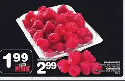 Marches Tradition RASPBERRIES offer
