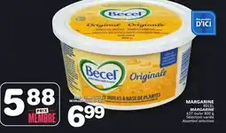 Marches Tradition BECEL MARGARINE offer