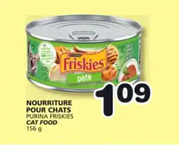 Marches Tradition PURINA FRISKIES CAT FOOD offer